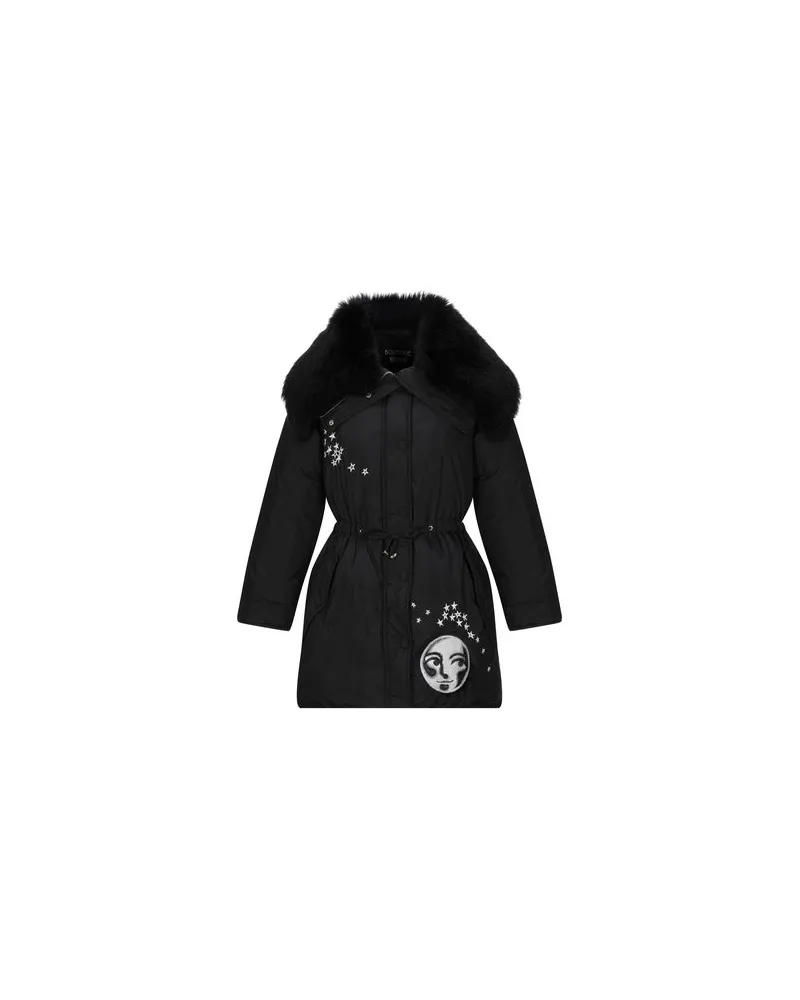 Moschino JACKEN & MÄNTEL - Mäntelauf YOOX.COM Schwarz