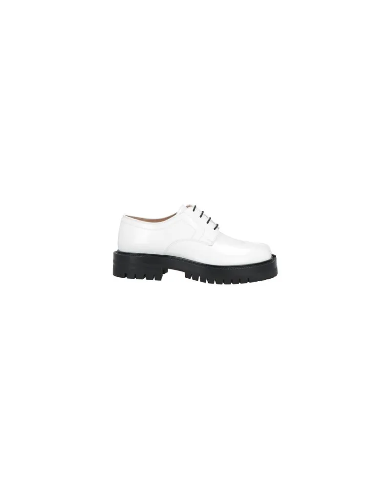 Maison Margiela SCHUHE - Schnürschuheauf YOOX.COM Weiß