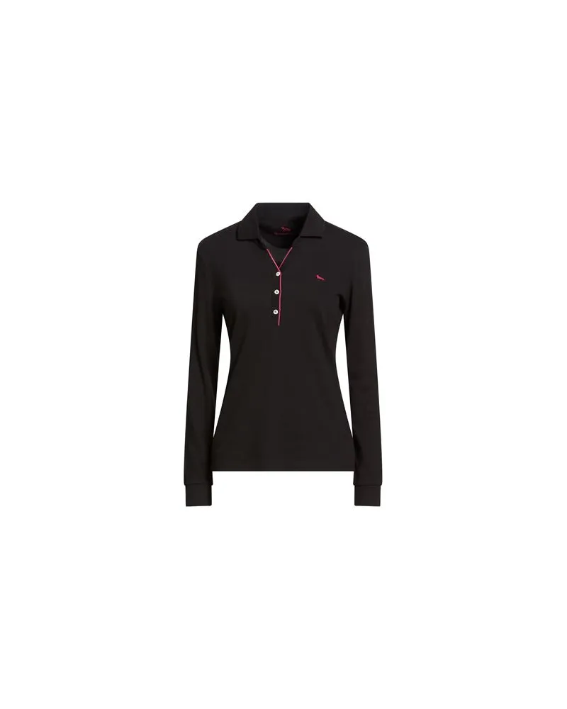 Harmont & Blaine TOPS - Poloshirtsauf YOOX.COM Schwarz