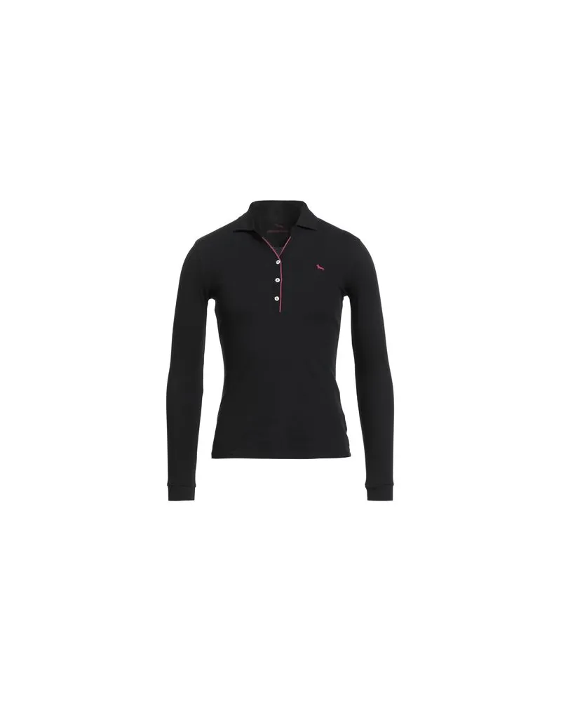 Harmont & Blaine TOPS - Poloshirtsauf YOOX.COM Schwarz