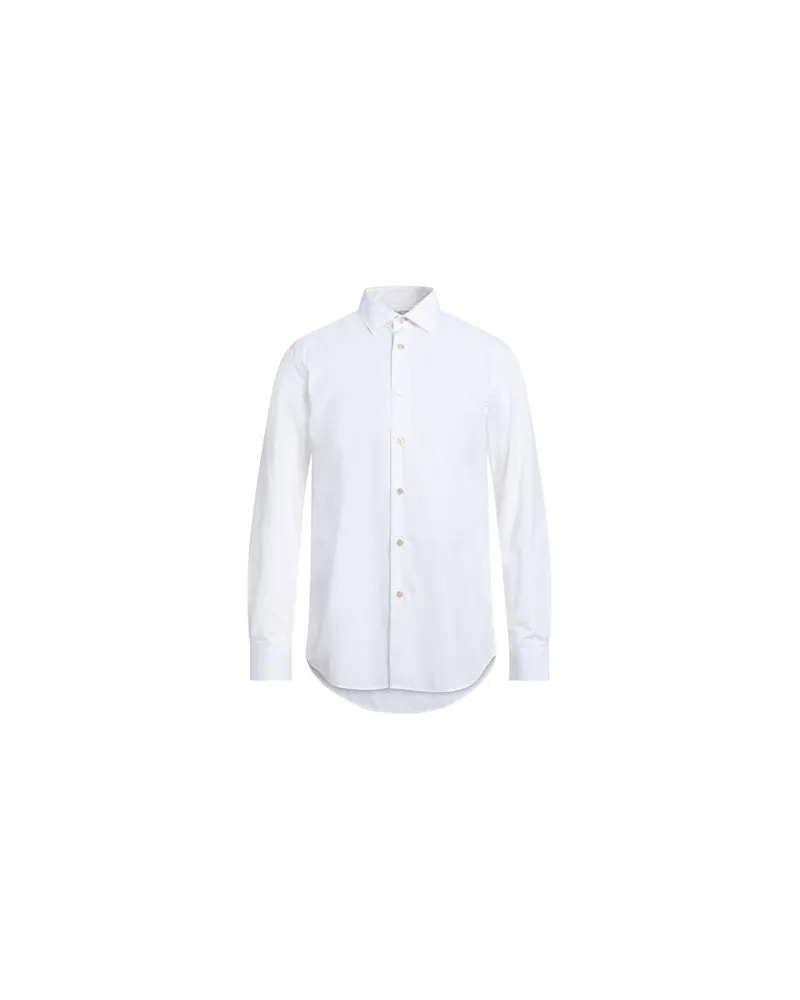 Paul Smith TOPS - Hemdenauf YOOX.COM Weiß