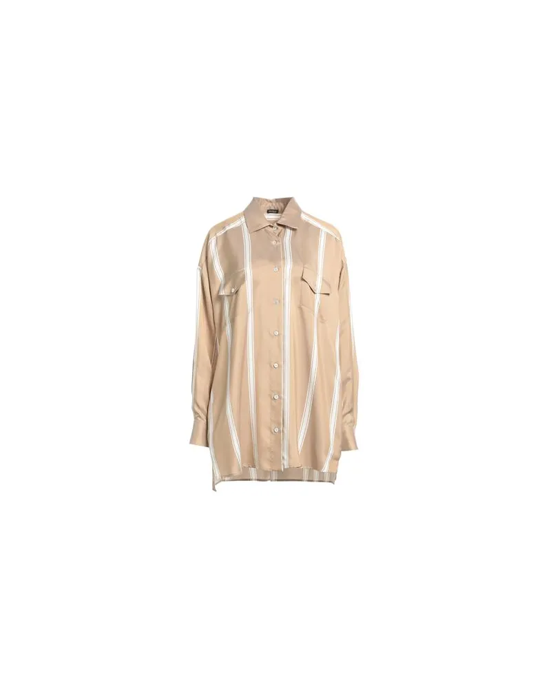 Kiton TOPS - Hemdenauf YOOX.COM Beige