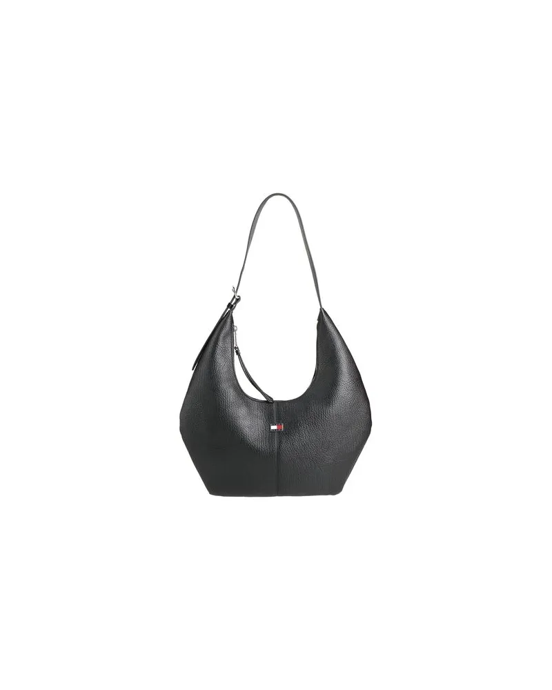 Tommy Hilfiger TASCHEN - Schultertaschenauf YOOX.COM Schwarz