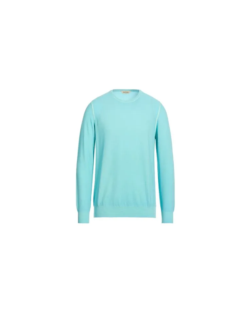 Gran Sasso STRICKWAREN - Pulloverauf YOOX.COM Himmelblau