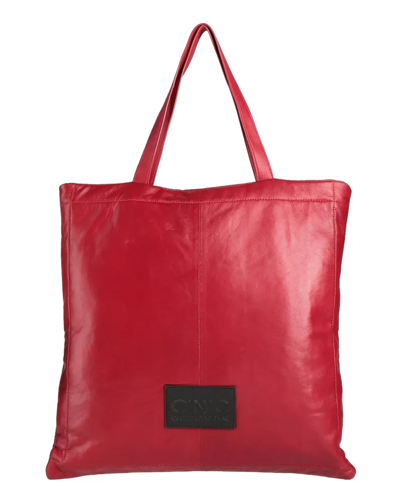 CoSTUME NATIONAL Schultertasche Rot