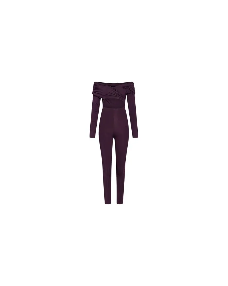 Maygel Coronel OVERALLS - Jumpsuitsauf YOOX.COM Pflaume