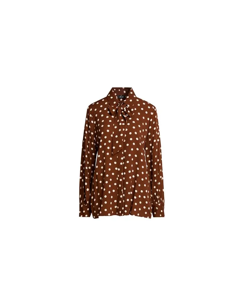 Dixie TOPS - Hemdenauf YOOX.COM Braun