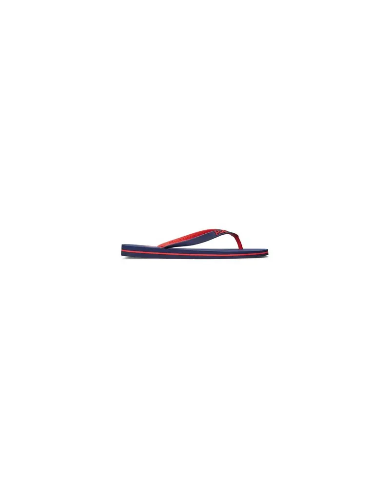 Ralph Lauren BOLT PONY FLIP-FLOP  - SCHUHE - Zehentrennerauf YOOX.COM Nachtblau