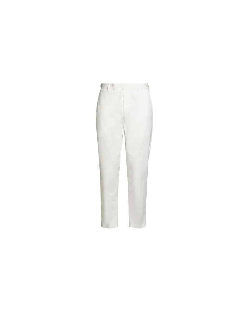 PT TORINO HOSEN & RÖCKE - Hosenauf YOOX.COM Weiß
