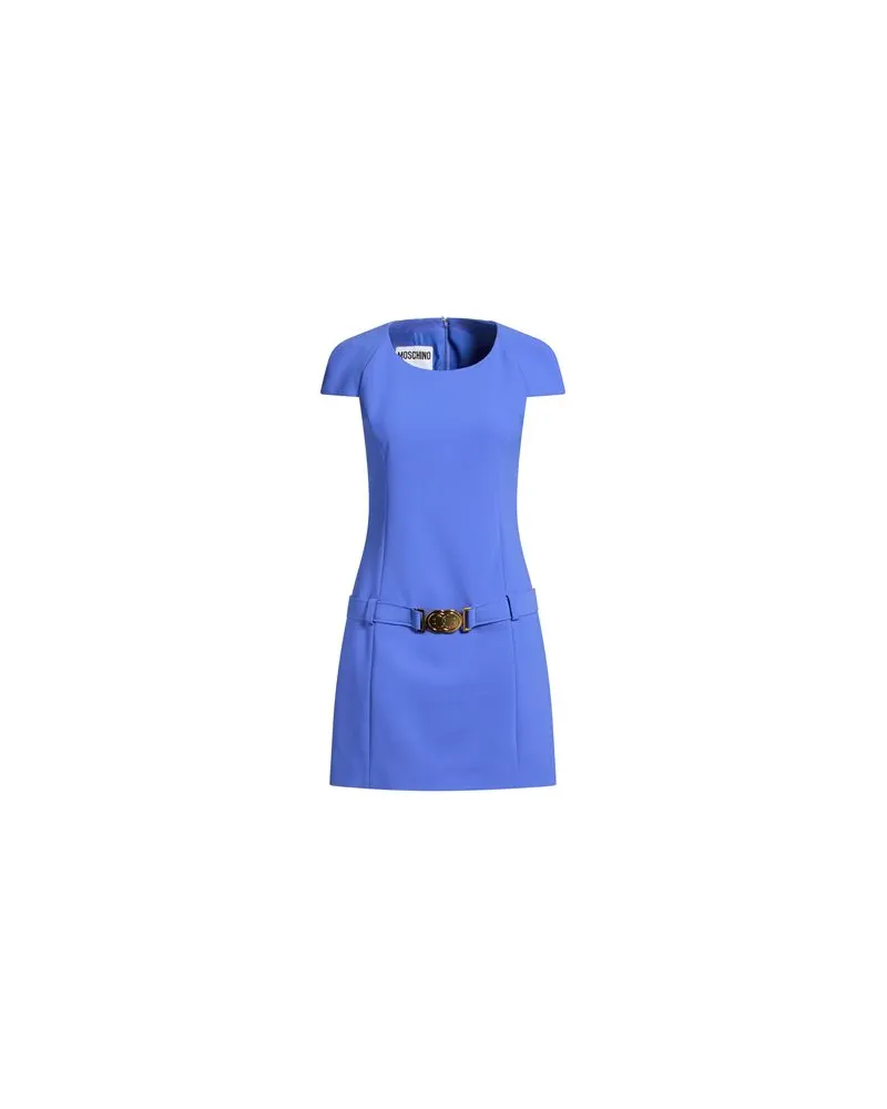 Moschino KLEIDER - Mini-Kleiderauf YOOX.COM Blau