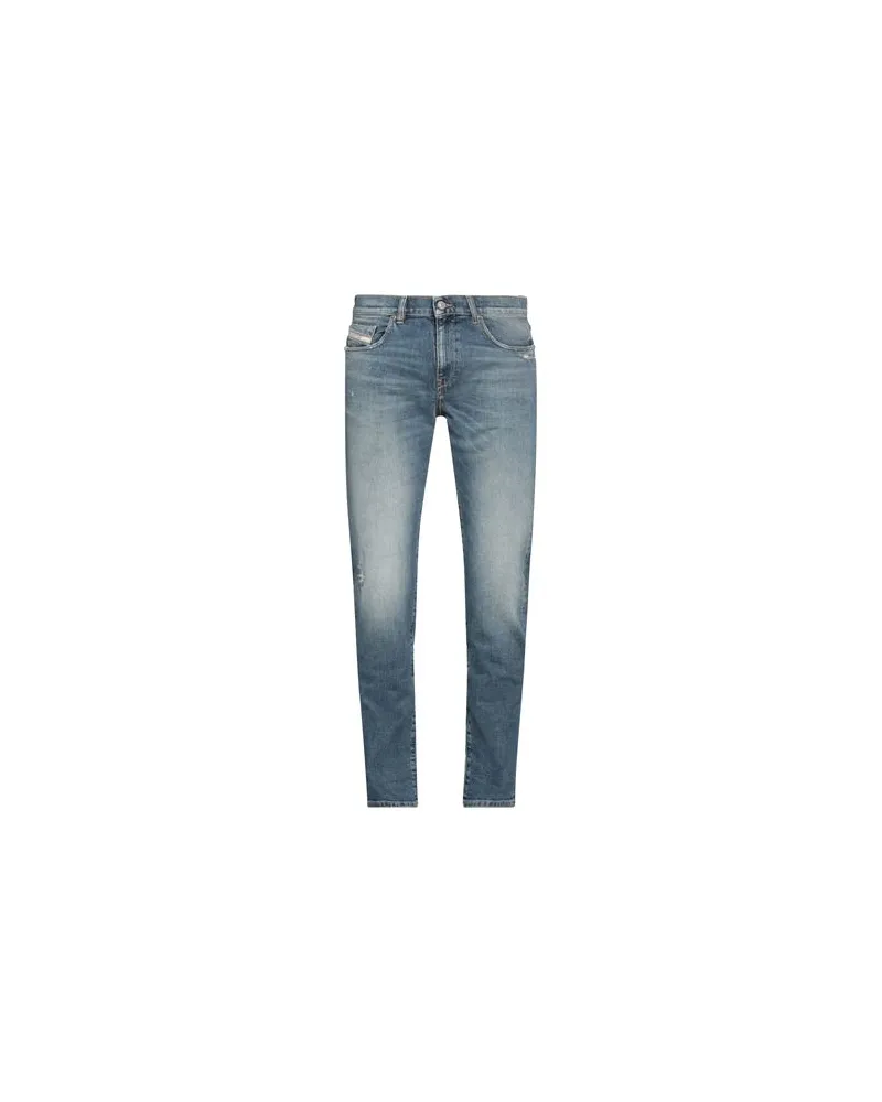 Diesel HOSEN & RÖCKE - Jeanshosenauf YOOX.COM Blau