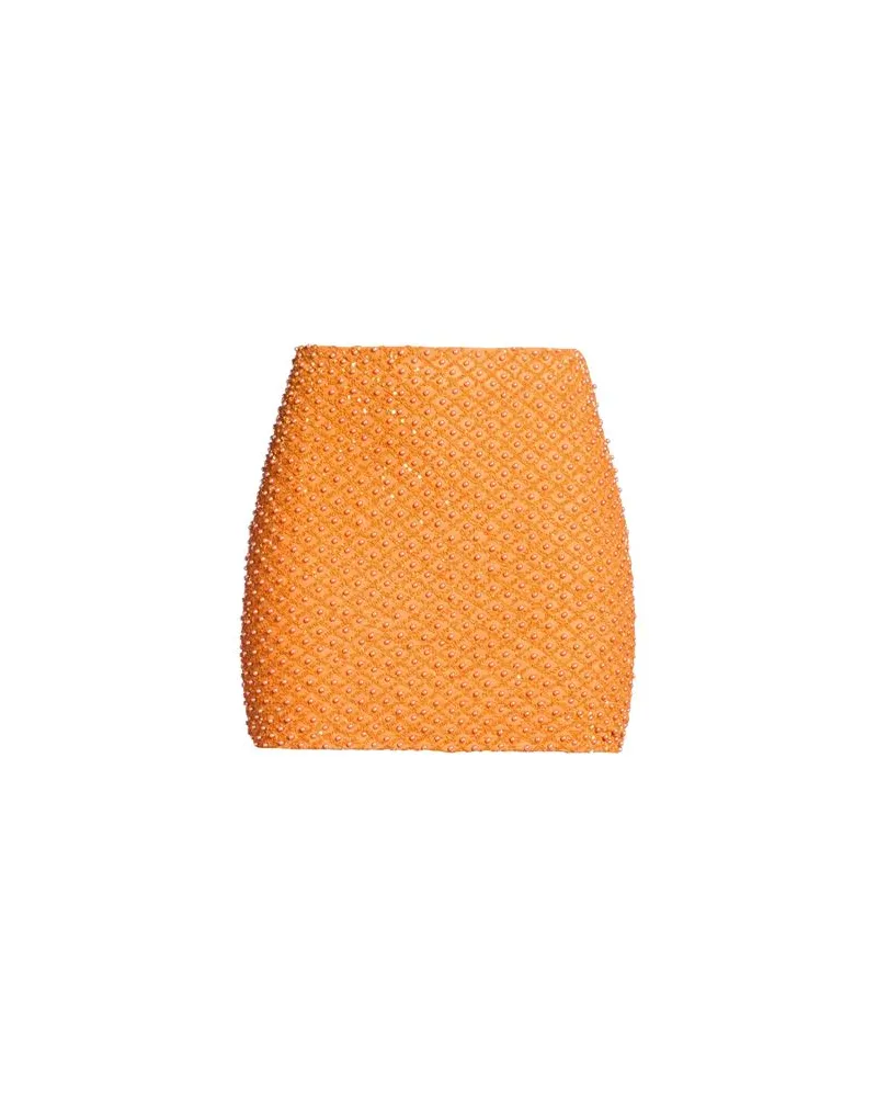 Versace Jeans HOSEN & RÖCKE - Miniröckeauf YOOX.COM Orange