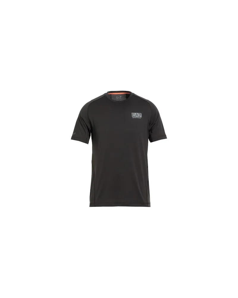 EA7 TOPS - T-shirtsauf YOOX.COM Braungrau