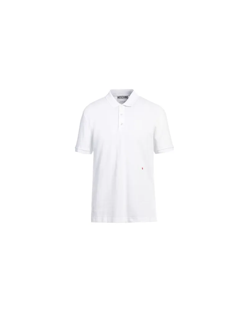 Moschino TOPS - Poloshirtsauf YOOX.COM Weiß