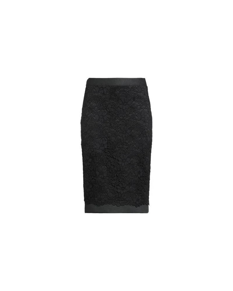 P.A.R.O.S.H. HOSEN & RÖCKE - Midi-Röckeauf YOOX.COM Schwarz