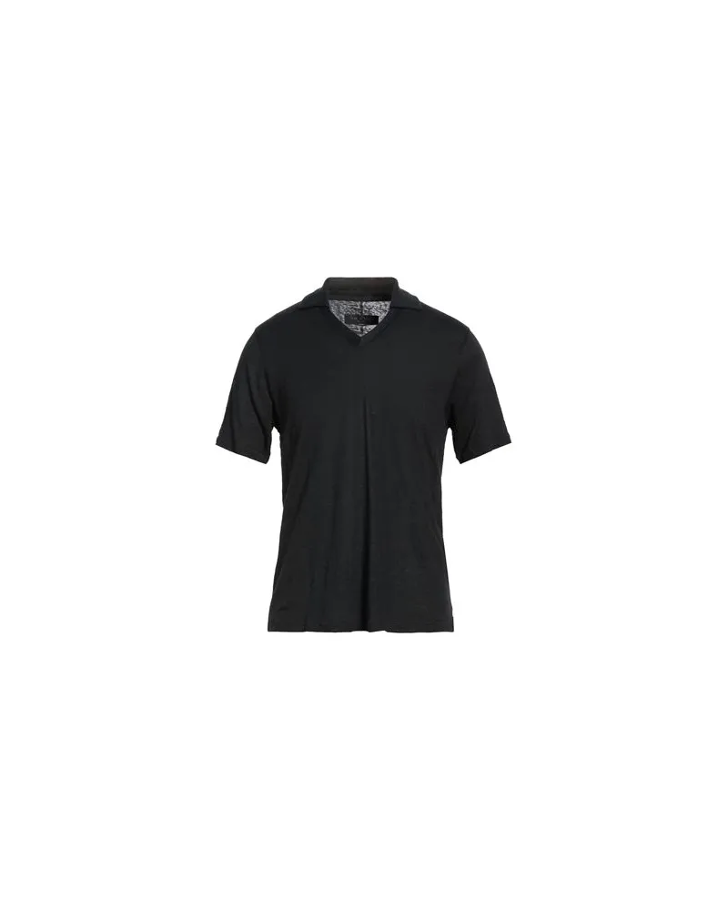 Rag & Bone TOPS - Poloshirtsauf YOOX.COM Schwarz