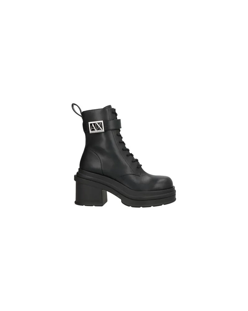 Armani Exchange SCHUHE - Stiefelettenauf YOOX.COM Schwarz