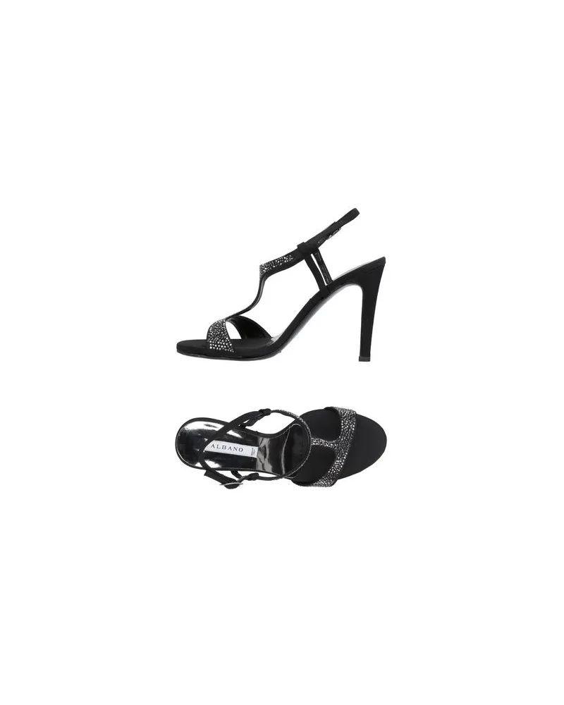 Albano SCHUHE - Sandalenauf YOOX.COM Schwarz