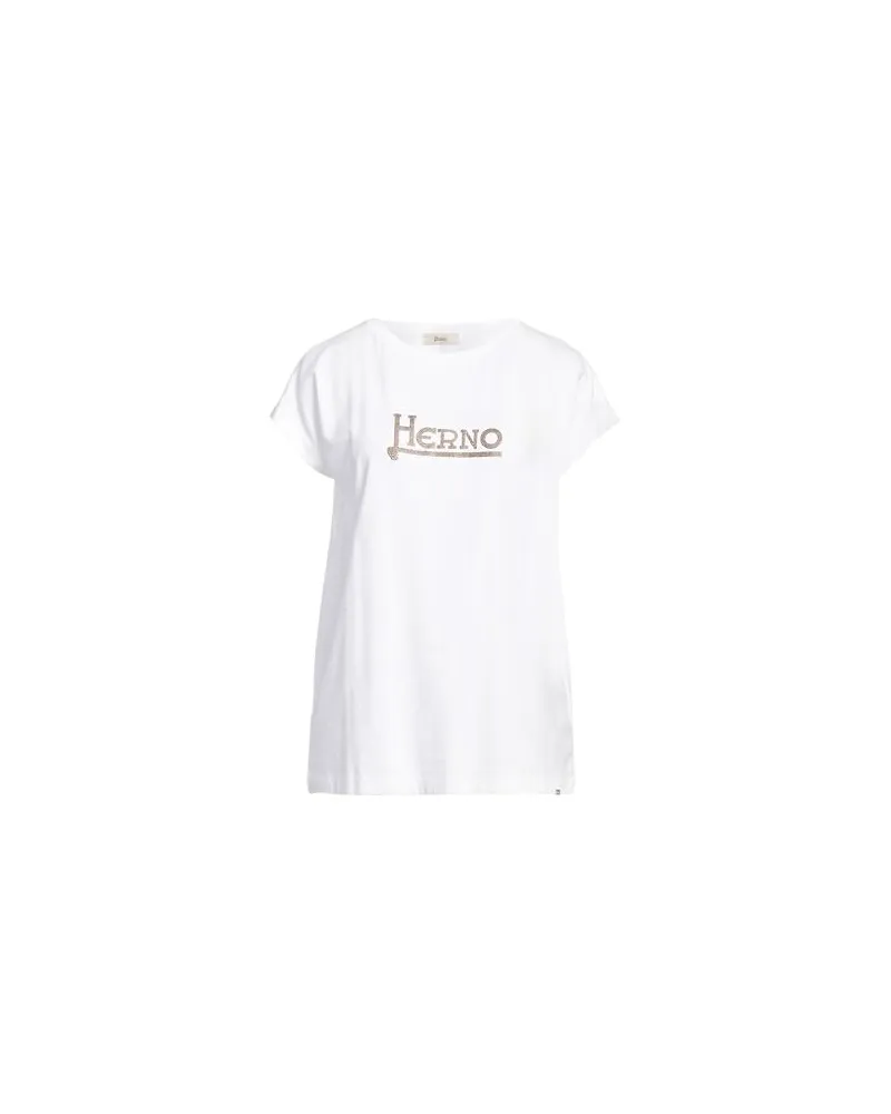 Herno TOPS - T-shirtsauf YOOX.COM Weiß
