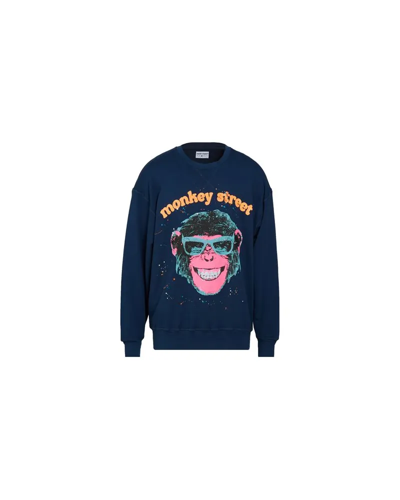 Front Street 8 TOPS - Sweatshirtsauf YOOX.COM Marineblau