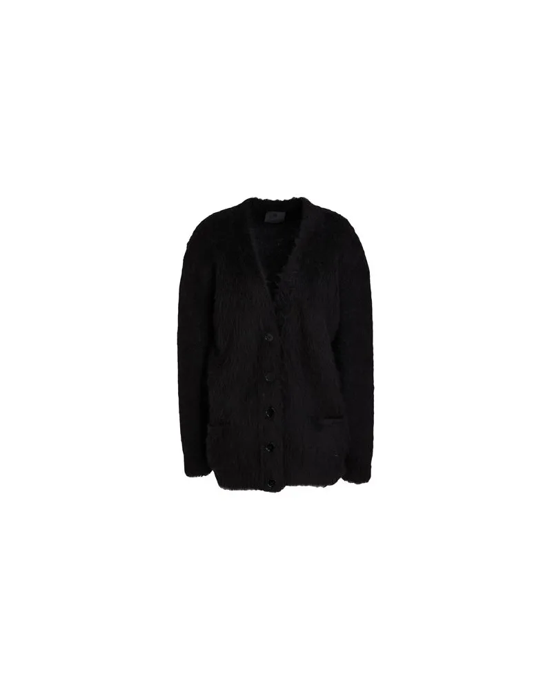 Givenchy STRICKWAREN - Strickjackenauf YOOX.COM Schwarz