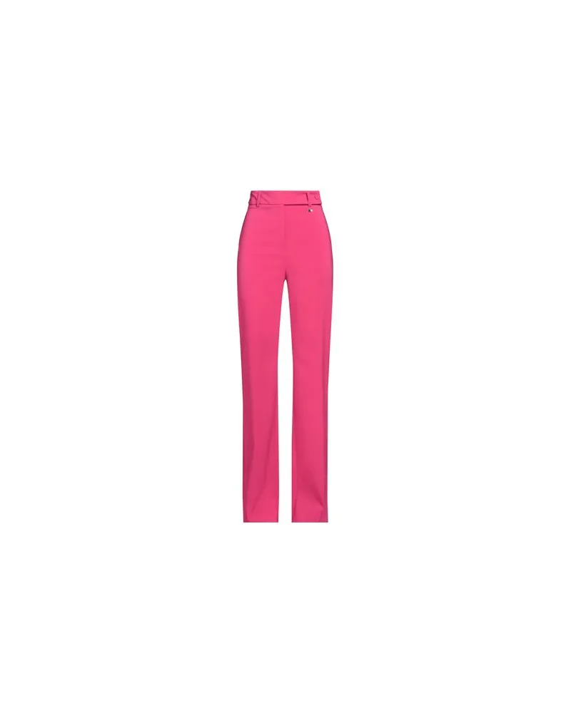 RELISH COLLECTION - HOSEN & RÖCKE - Hosenauf YOOX.COM Fuchsia