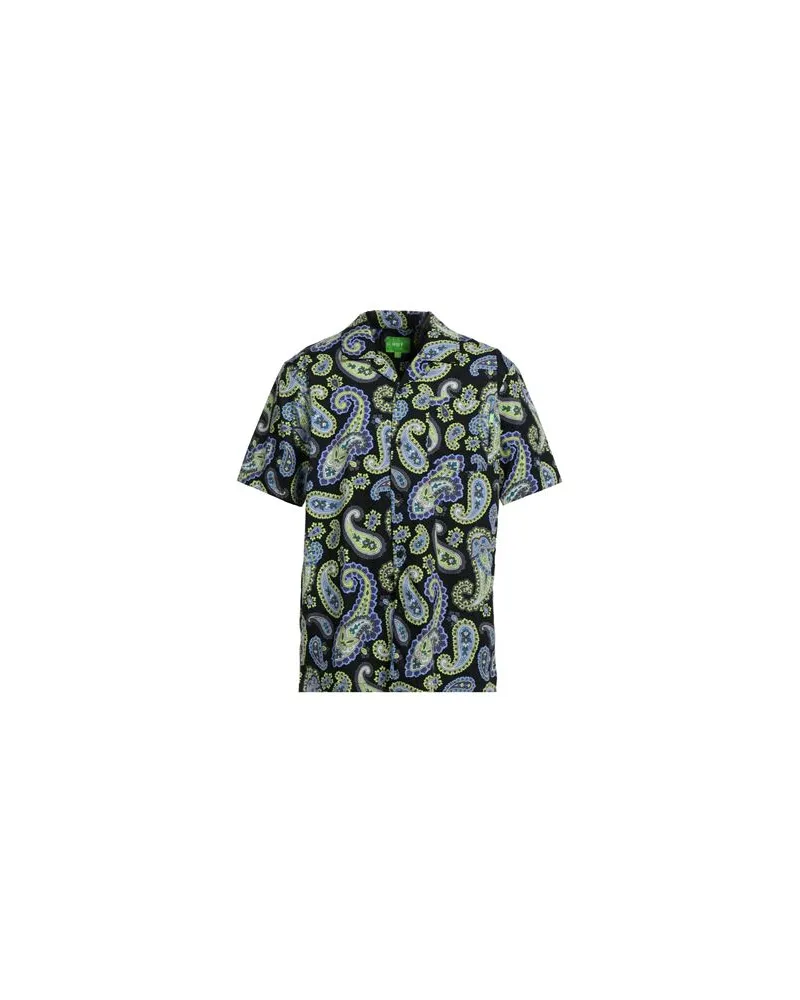 HUF TOPS - Hemdenauf YOOX.COM Schwarz