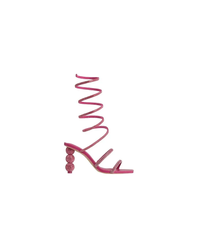 Cult Gaia SCHUHE - Sandalenauf YOOX.COM Fuchsia
