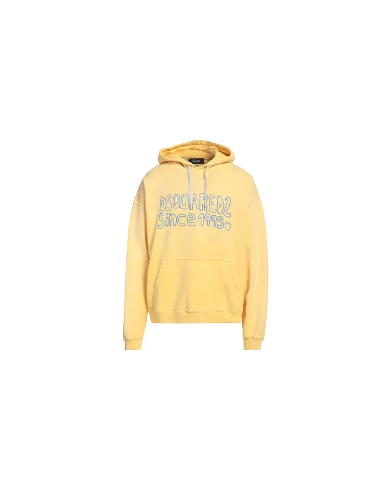 Dsquared2 TOPS - Sweatshirtsauf YOOX.COM Gelb