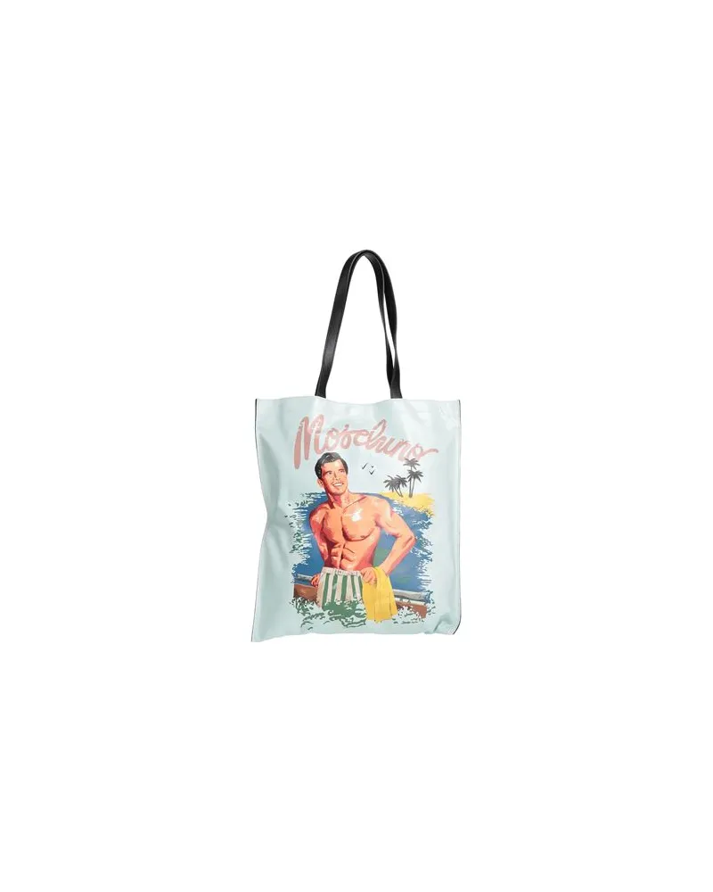 Moschino TASCHEN - Schultertaschenauf YOOX.COM Himmelblau