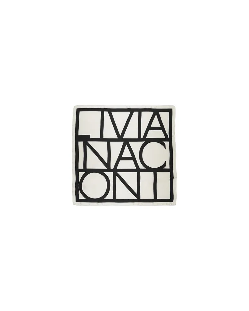 Liviana Conti ACCESSOIRES - Schalsauf YOOX.COM Elfenbein