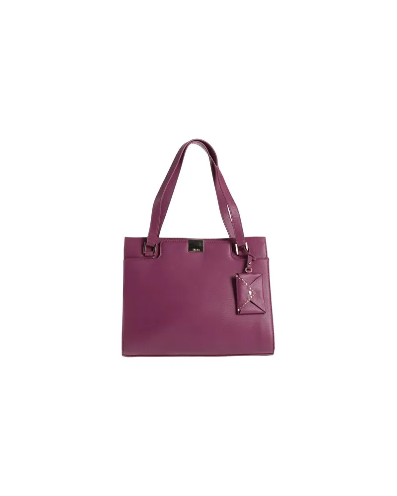 Liu Jo TASCHEN - Schultertaschenauf YOOX.COM Pflaume