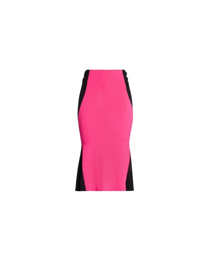 Pinko HOSEN & RÖCKE - Midi-Röckeauf YOOX.COM Fuchsia