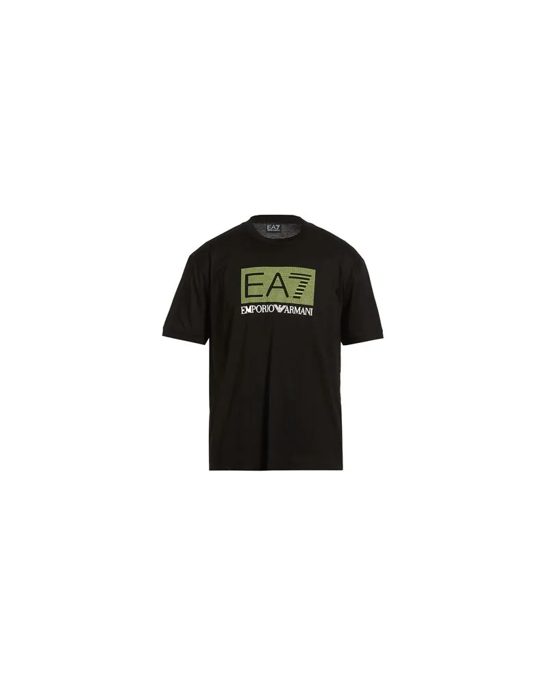 EA7 TOPS - T-shirtsauf YOOX.COM Schwarz