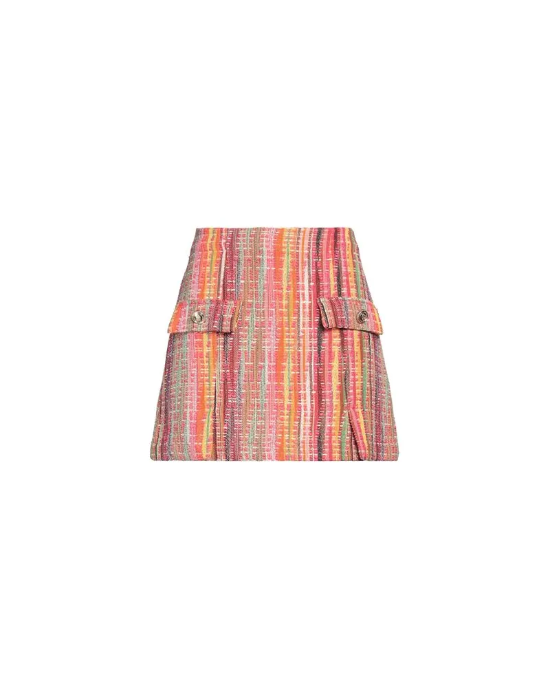 Le Volière HOSEN & RÖCKE - Miniröckeauf YOOX.COM Orange