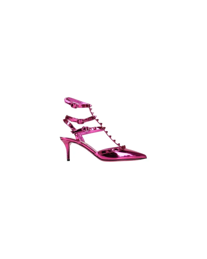Valentino Garavani SCHUHE - Pumpsauf YOOX.COM Fuchsia