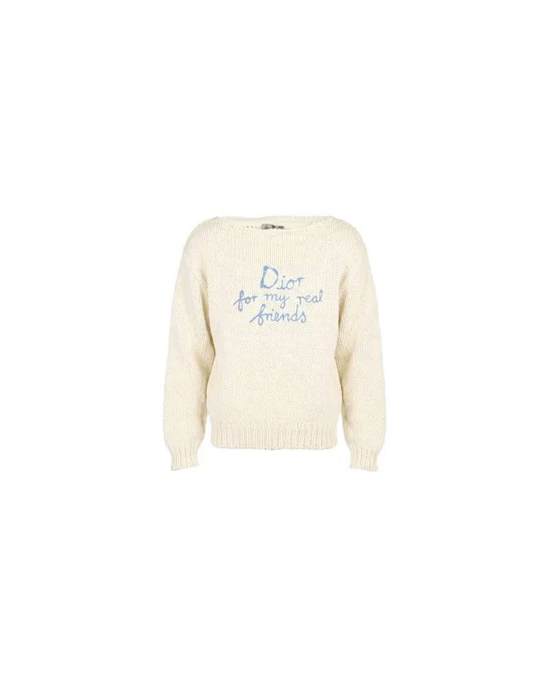 Dior STRICKWAREN - Pulloverauf YOOX.COM Weiß
