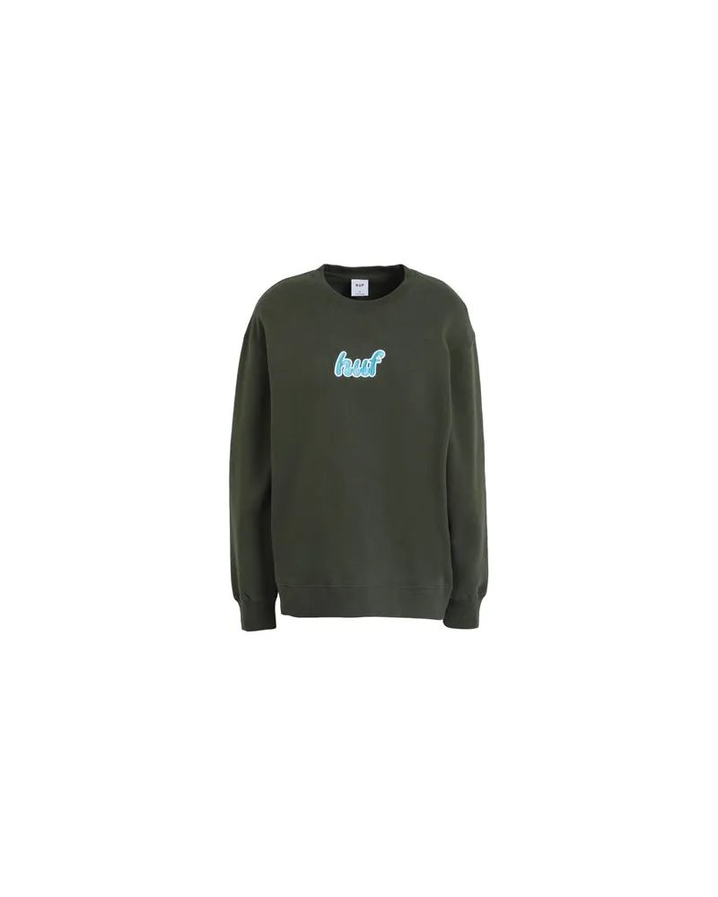 HUF TOPS - Sweatshirtsauf YOOX.COM Militärgrün