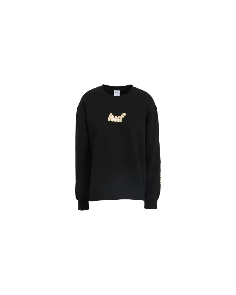HUF TOPS - Sweatshirtsauf YOOX.COM Schwarz