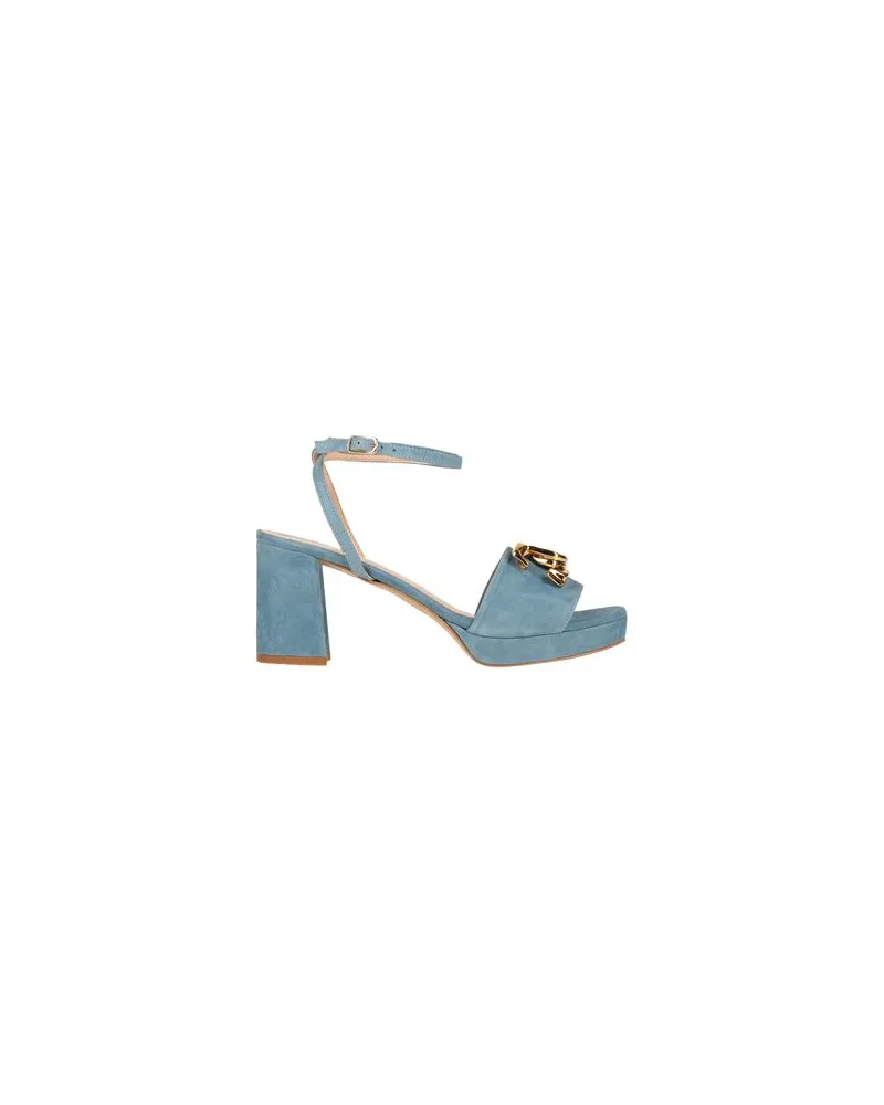 Bianca Di SCHUHE - Sandalenauf YOOX.COM Himmelblau