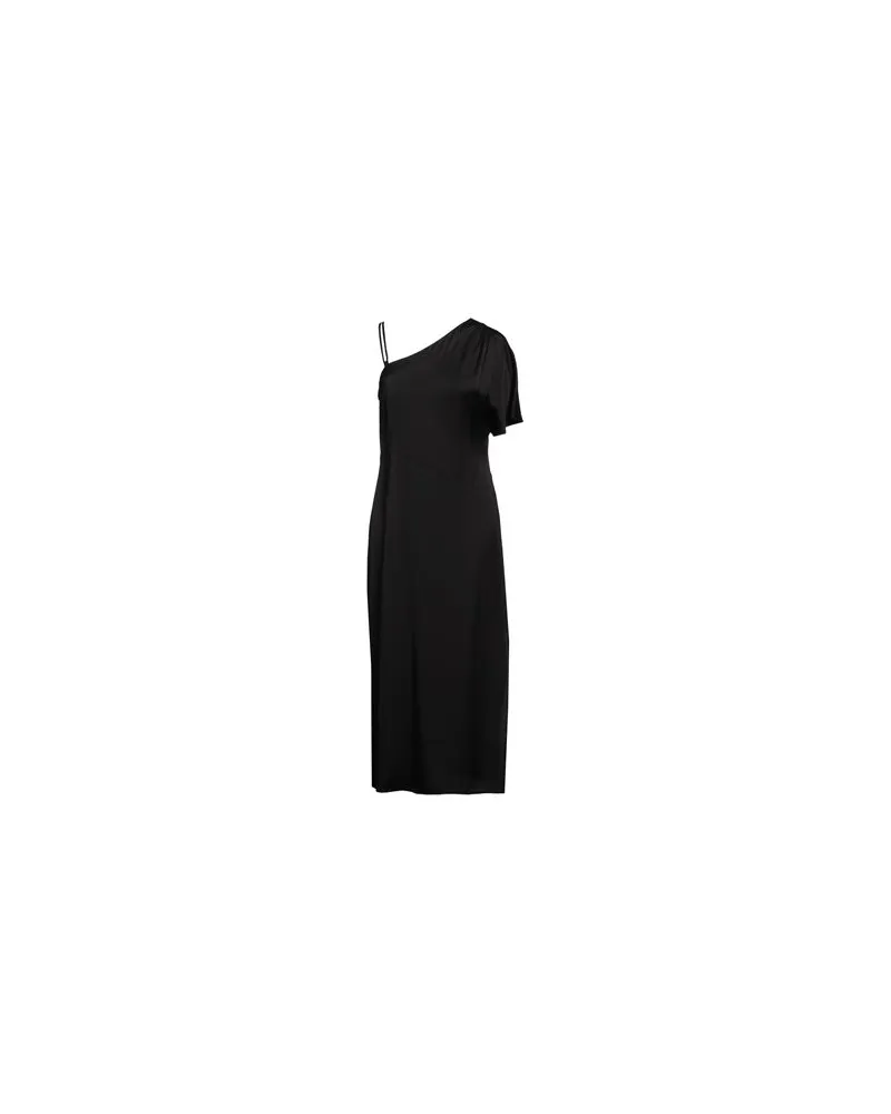 Maison Scotch KLEIDER - Midi-Kleiderauf YOOX.COM Schwarz