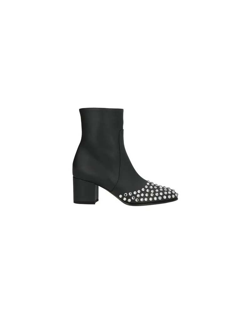 Alaïa SCHUHE - Stiefelettenauf YOOX.COM Schwarz