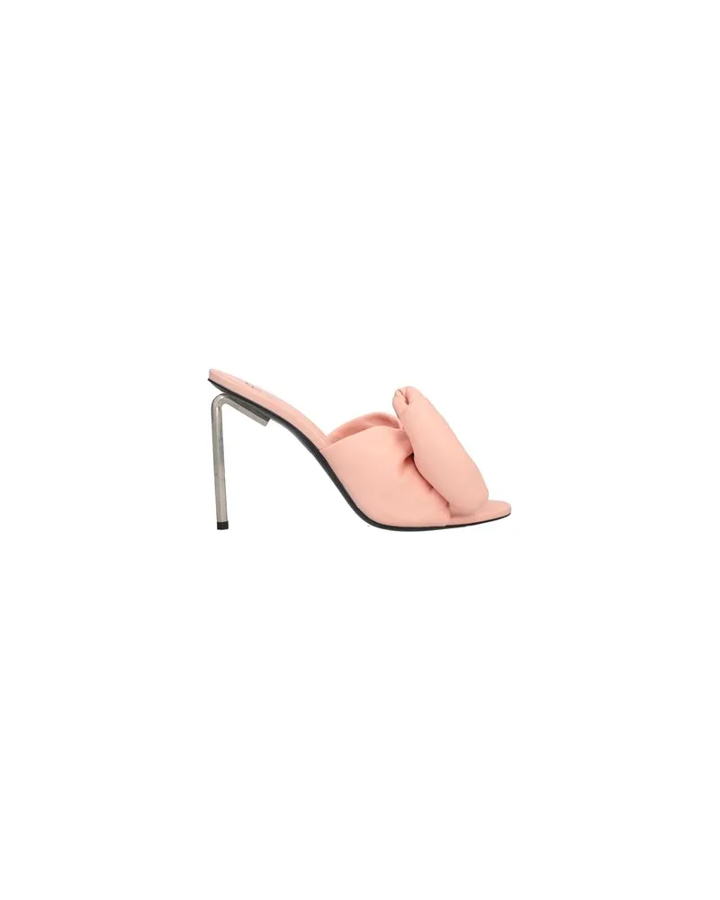 OFF-WHITE SCHUHE - Sandalenauf YOOX.COM Hellrosa