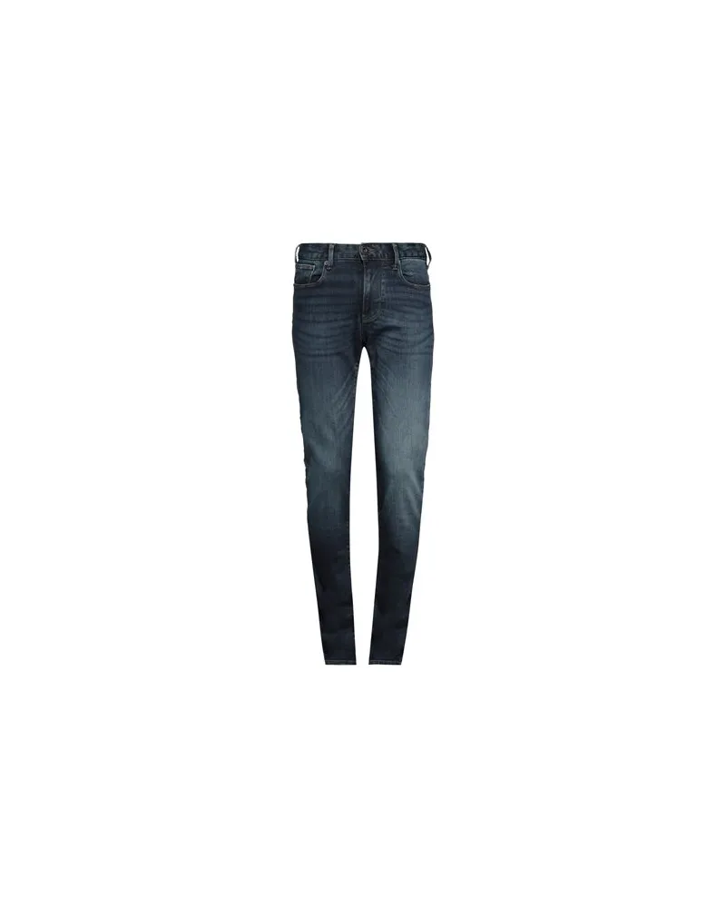 Emporio Armani HOSEN & RÖCKE - Jeanshosenauf YOOX.COM Blau