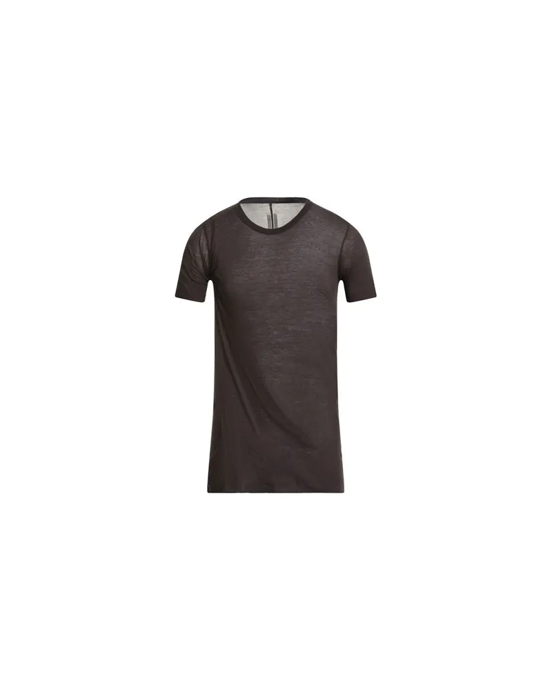 Rick Owens TOPS - T-shirtsauf YOOX.COM Dunkelbraun