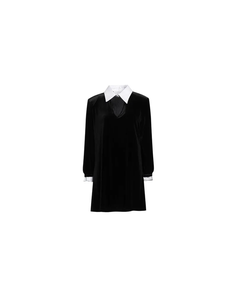 Soallure KLEIDER - Mini-Kleiderauf YOOX.COM Schwarz