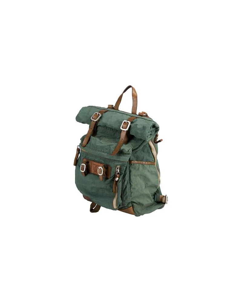 Campomaggi TASCHEN - Rucksäckeauf YOOX.COM Smaragdgrün