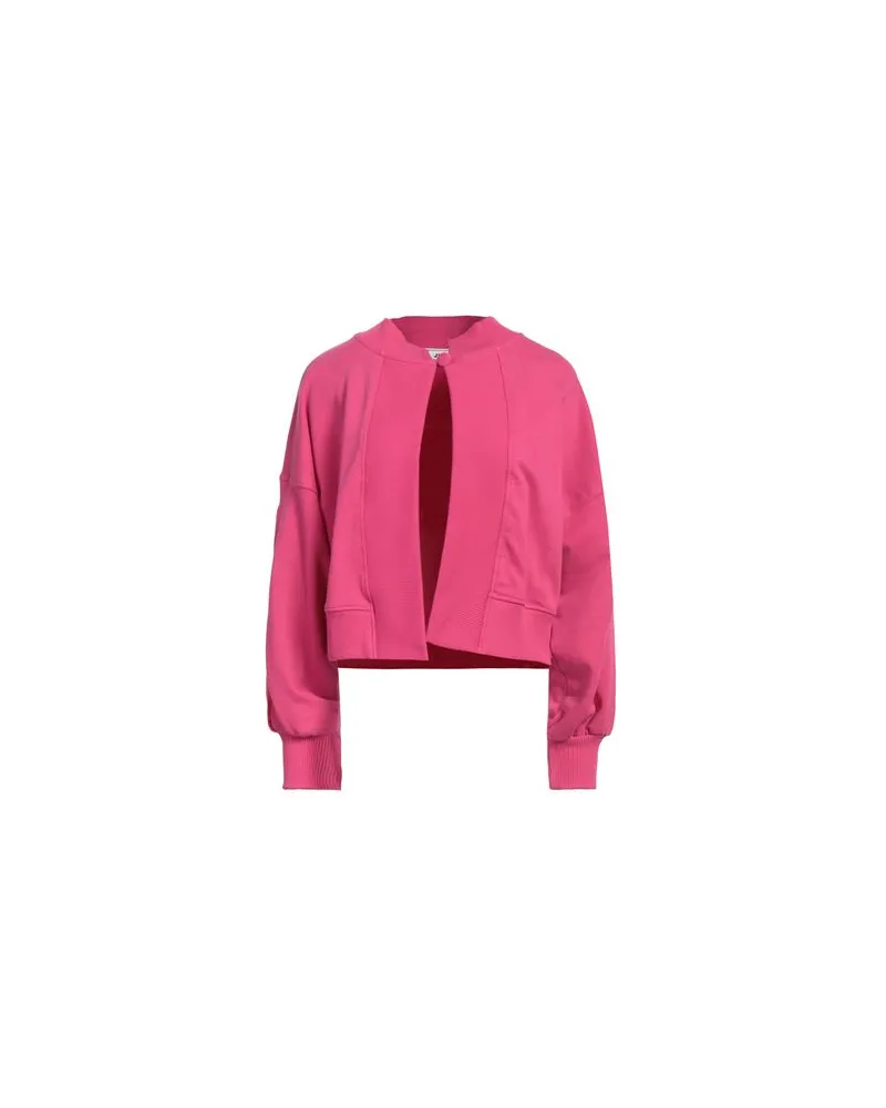 Jijil TOPS - Sweatshirtsauf YOOX.COM Fuchsia