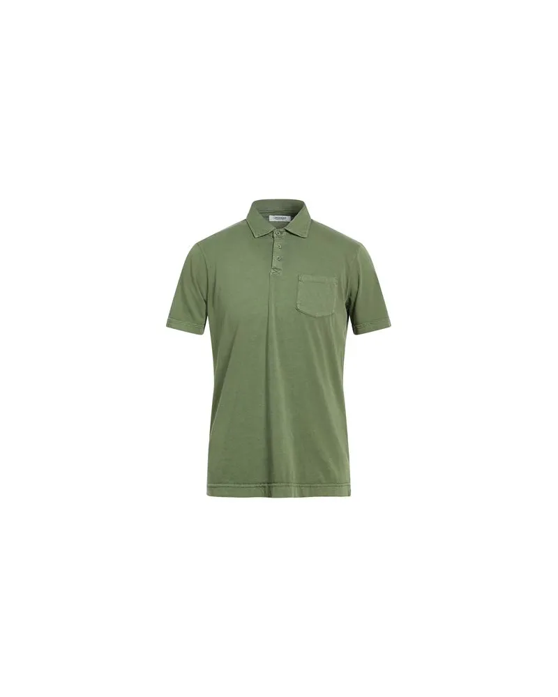 CROSSLEY TOPS - Poloshirtsauf YOOX.COM Militärgrün