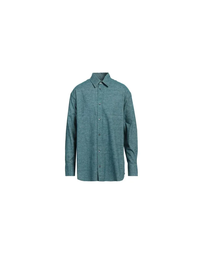 The Elder Statesman TOPS - Hemdenauf YOOX.COM Aquamarin